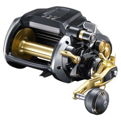Shimano BeastMaster MD 1200 Electric Reel - 3/4 View