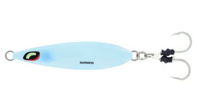 Shimano Butterfly Wing-Fall Jig - Blue Glow
