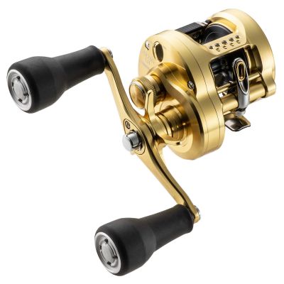 Shimano Calcutta Conquest MD Baitcasting Reels - 3/4 View