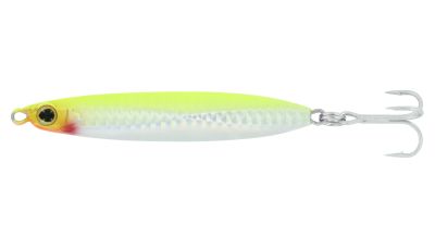 Shimano Current Sniper Jig - Chartreuse Silver
