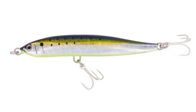 Shimano Current Sniper Sinking Stickbait Jig - Size 120mm/4.75" - Menhaden