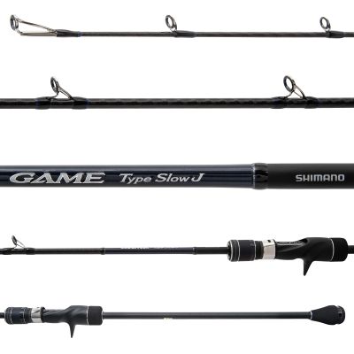 Shimano Game Type Slow J Jigging Rod
