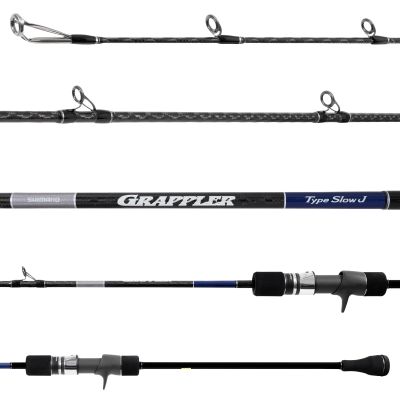 Shimano Grappler Type Slow J Jigging GRPSJC68MH Rod
