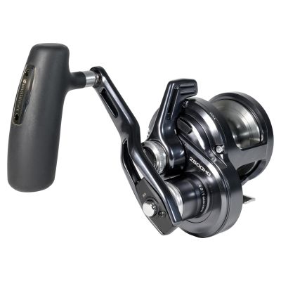 Shimano Ocea Jigger LD OCEAJGLD2500HG Conventional Reel - 3/4 View