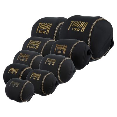 Shimano Tiagra Reel Covers - Black