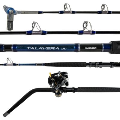 Shimano Talavera BW TEBCDD80A Rod & Beastmaster 9000 BM9000B Reel