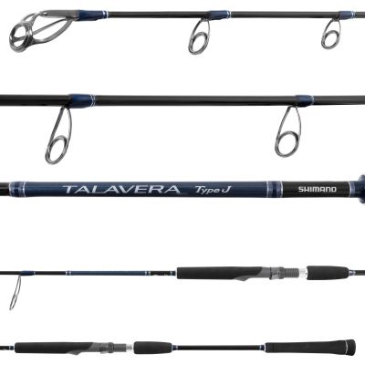 Shimano Talavera Type J TTJS60L Jigging Spinning Rod