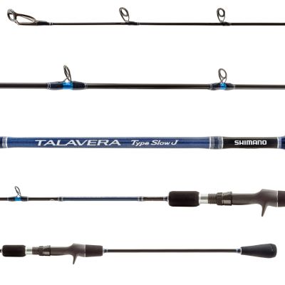 Shimano Talavera Type Slow J Slow-Pitch Jigging Casting Rod