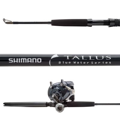 Shimano Forcemaster 9000A Kite Combo - TLCKITE Rod & FM9000A Reel