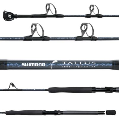 Shimano Tallus Slick Butt Roller TLC59MHRSBLA Rod