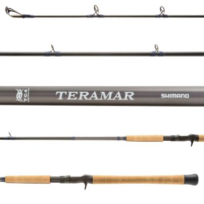 Shimano Teramar WC West Coast C Baitcasting Rod - TERWCCX76MHC