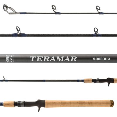 Shimano Teramar SE B Southeast TERSEC66MHB Baitcasting Rod Sections