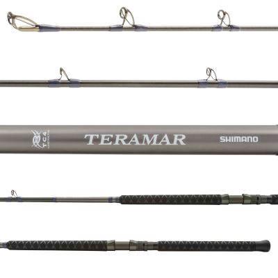 Shimano Teramar WC West Coast C Conventional Rod - TERWCC80MHC