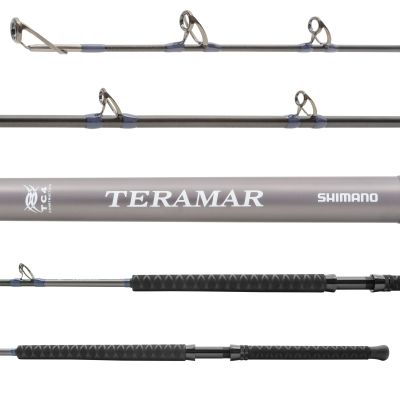 Shimano Teramar WC West Coast C Rail Rod - TERWCCRR76HC