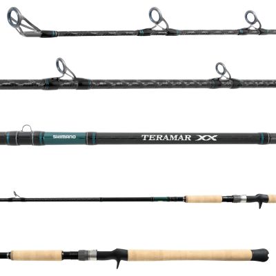 Shimano Teramar XX SE TXEC76H Casting Rod
