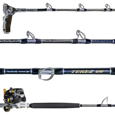 Shimano Terez BW TZBWDD80A Rod & Beastmaster BM9000B Reel