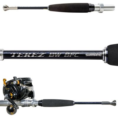 Shimano Terez BW TZBWKTEA Rod & Beastmaster BM9000B Reel