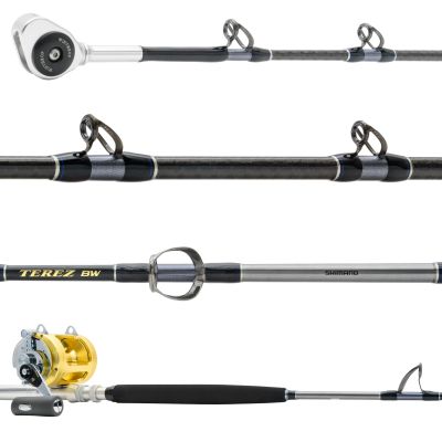 Shimano Terez BW TZBWHS57HA & Tiagra TI50WLRSA Combo Sections