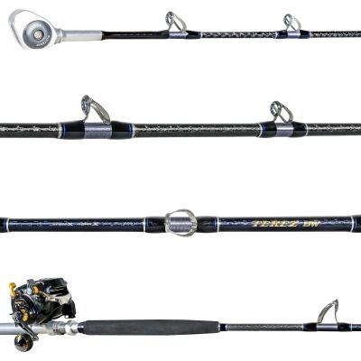Shimano Terez BW & Beastmaster 9000 B Swordfish Deep Drop Combo - TZBWSF76HA Rod & BM9000B Reel