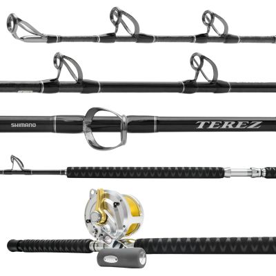 Shimano Terez TZCR72XXH & Talica TAC50II Rod & Reel Combo