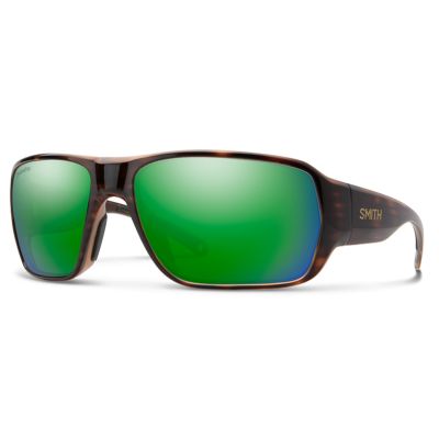 Smith Castaway - Tortoise Frame - ChromaPop Glass Polarized Green Mirror Lens