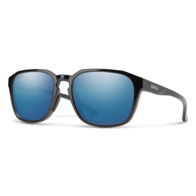 Smith Contour - Black Frame - ChromaPop Polarized Blue Mirror Lens