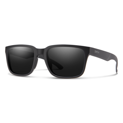 Smith Headliner - Matte Black Frame - ChromaPop Polarized Black Lens