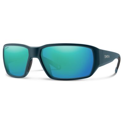 Smith Hookset Sunglasses - Matte Pacific Frame - ChromaPop Glass Opal Mirror Lens