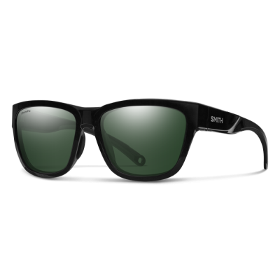 Smith Joya Sunglasses - Black Frame - ChromaPop Polarized Gray Green Lens 