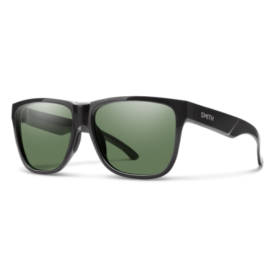 Smith Lowdown 2 XL - Black Frame - Gray Green Lens