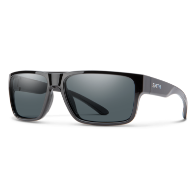 Smith Soundtrack Sunglasses - Black Frame - Polarized Gray Lens