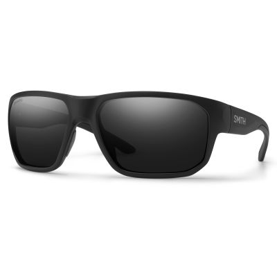 Smith Arvo Sunglasses - Matte Black - ChromaPop Polarized Black Lens
