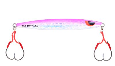 Spro Shimmy Semi Long Jig - Crushed Ice Pink