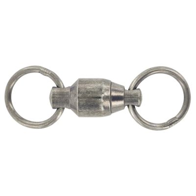 Spro Dura Slick Finish Ball Bearing 2 Welded Ring Swivel