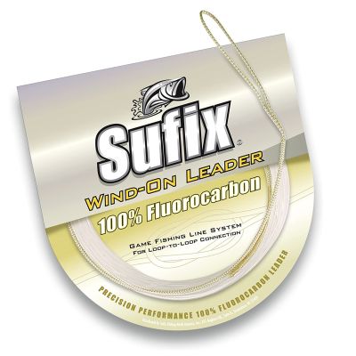 Sufix Wind-On Fluorocarbon Leader 