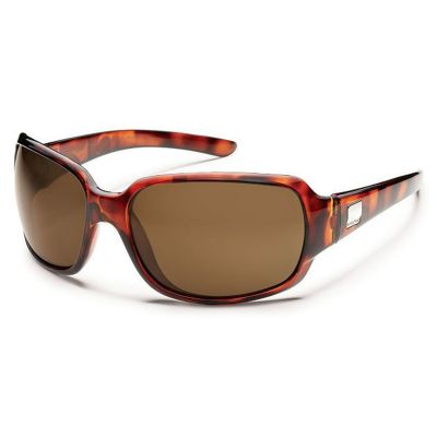 Suncloud Polarized Cookie Sunglasses - Tortoise Frame - Brown Polarized Polycarbonate Lens