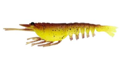 Nomad Design Switcher Shrimp 3.5" Lure - 5 Pack - Rusty Chicken
