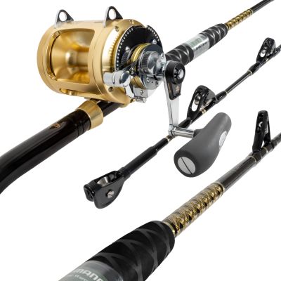 Shimano Tiagra-A/Tallus IGFA Combo - Tiagra 50WLRSA with Tallus IGFA 50
