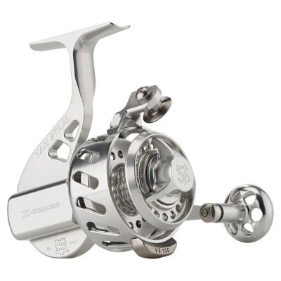 Van Staal X-Series Bail-Less Spinning Reel - 100 - Silver