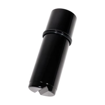 Winthrop Tackle Ferrule - Black - Side View