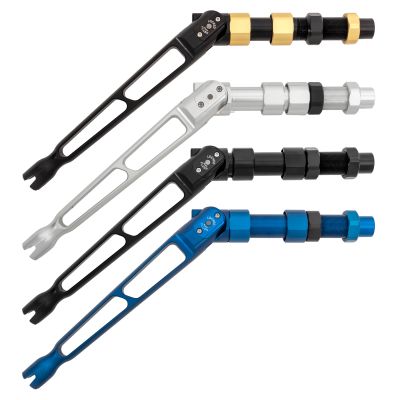 Winthrop Tackle Terminator Adjusta-Butts Group - Black, Black/Gold, Silver, and Blue
