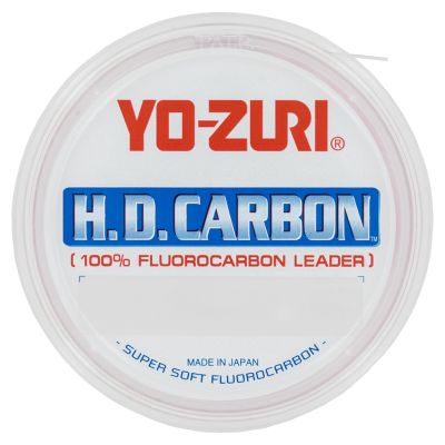 Yo-Zuri H.D. Carbon Fluorocarbon Leader - Disappearing Pink
