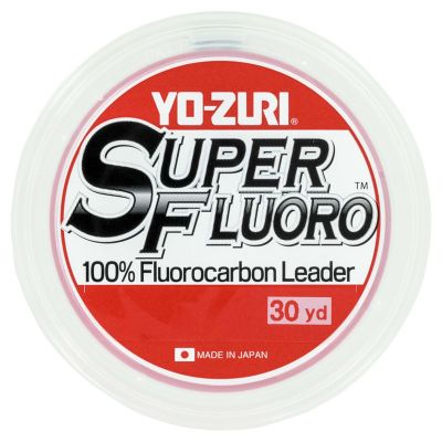 Yo-Zuri Superfluoro 30 yd. Fluorocarbon Leader Compact Roll