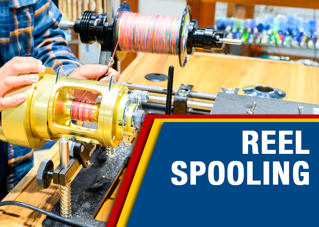 Reel Spooling Service Banner