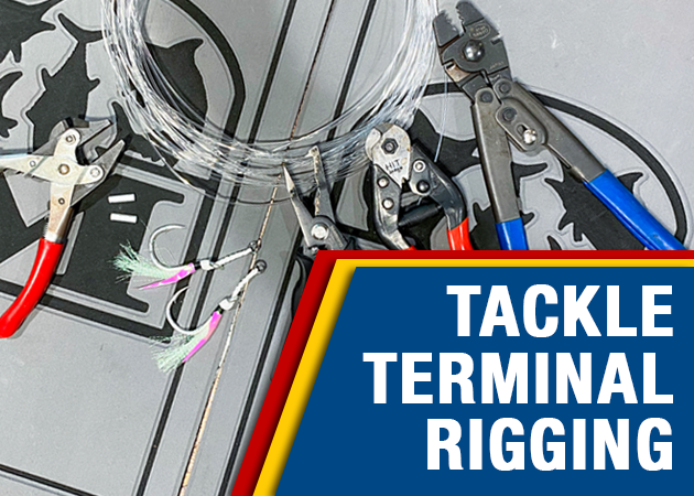 Terminal tackle Rigging Service Banner