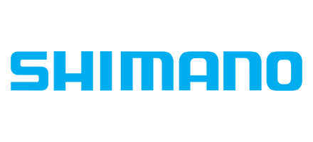 SHIMANO logo. Blue SHIMANO text on a light background.